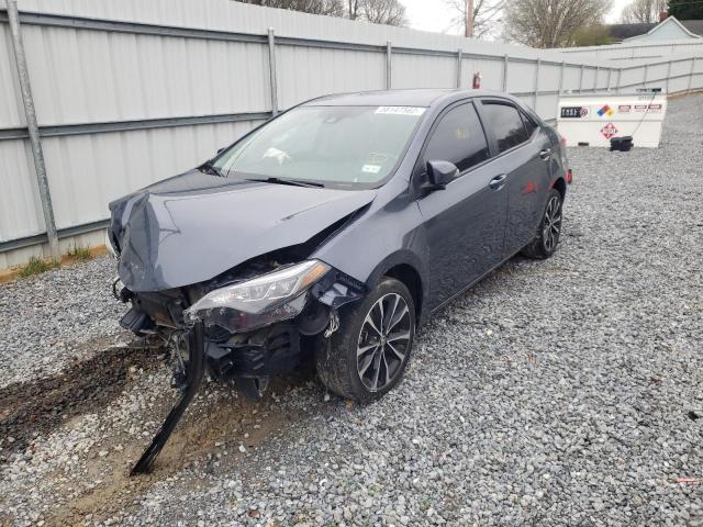Photo 2 from auction – 2017 TOYOTA COROLLA L with VIN 5YFBURHE0HP628255