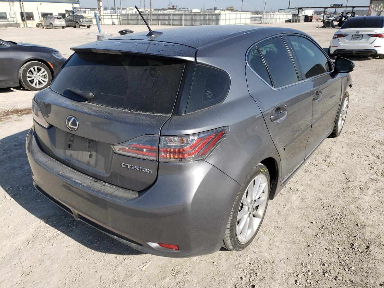 Photo 4 from auction – 2012 LEXUS CT 200 with VIN JTHKD5BH5C2100647