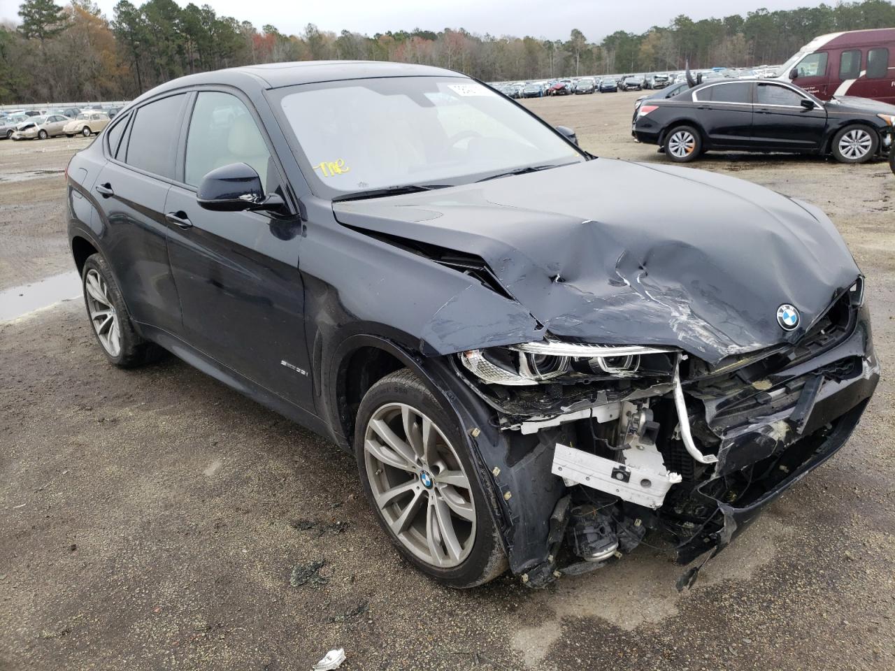 BMW X6 SDRIVE3 2017 with VIN 5UXKU0C51H0F99766 - Photo from auction