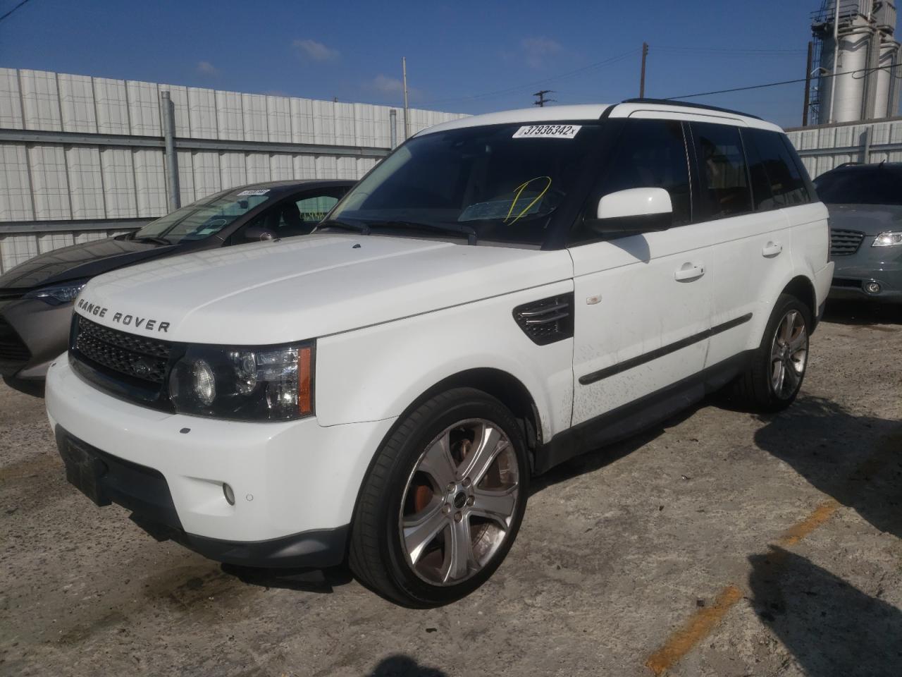 Photo 2 from auction – 2013 LAND ROVER RANGE ROVE with VIN SALSF2D49DA761800