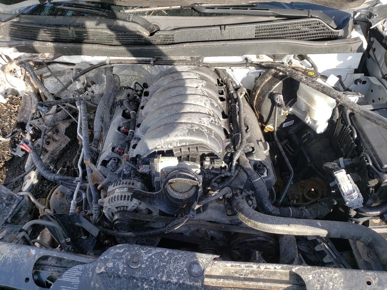 Photo 7 from auction – 2015 CHEVROLET SILVERADO with VIN 1GCVKREC0FZ319975