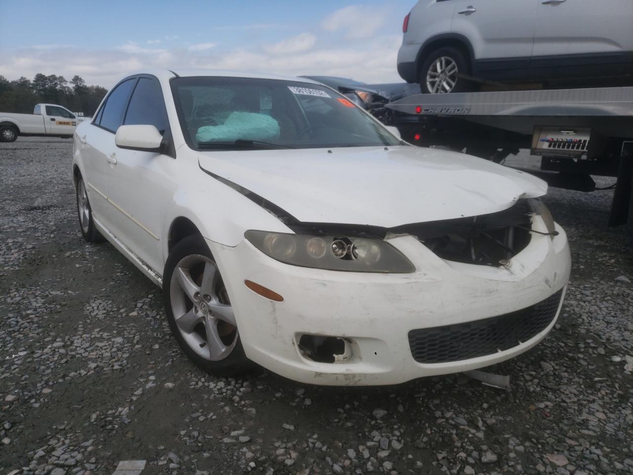 MAZDA 6 I 2008 with VIN 1YVHP80C685M16439 - Photo from auction