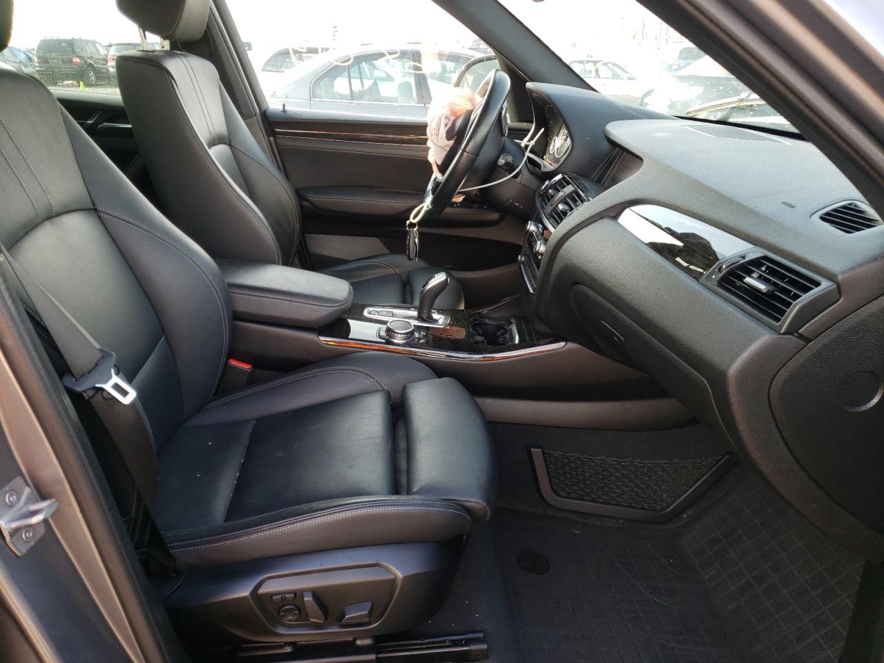 Photo 5 from auction – 2016 BMW X3 XDRIVE2 with VIN 5UXWX9C54G0D71305