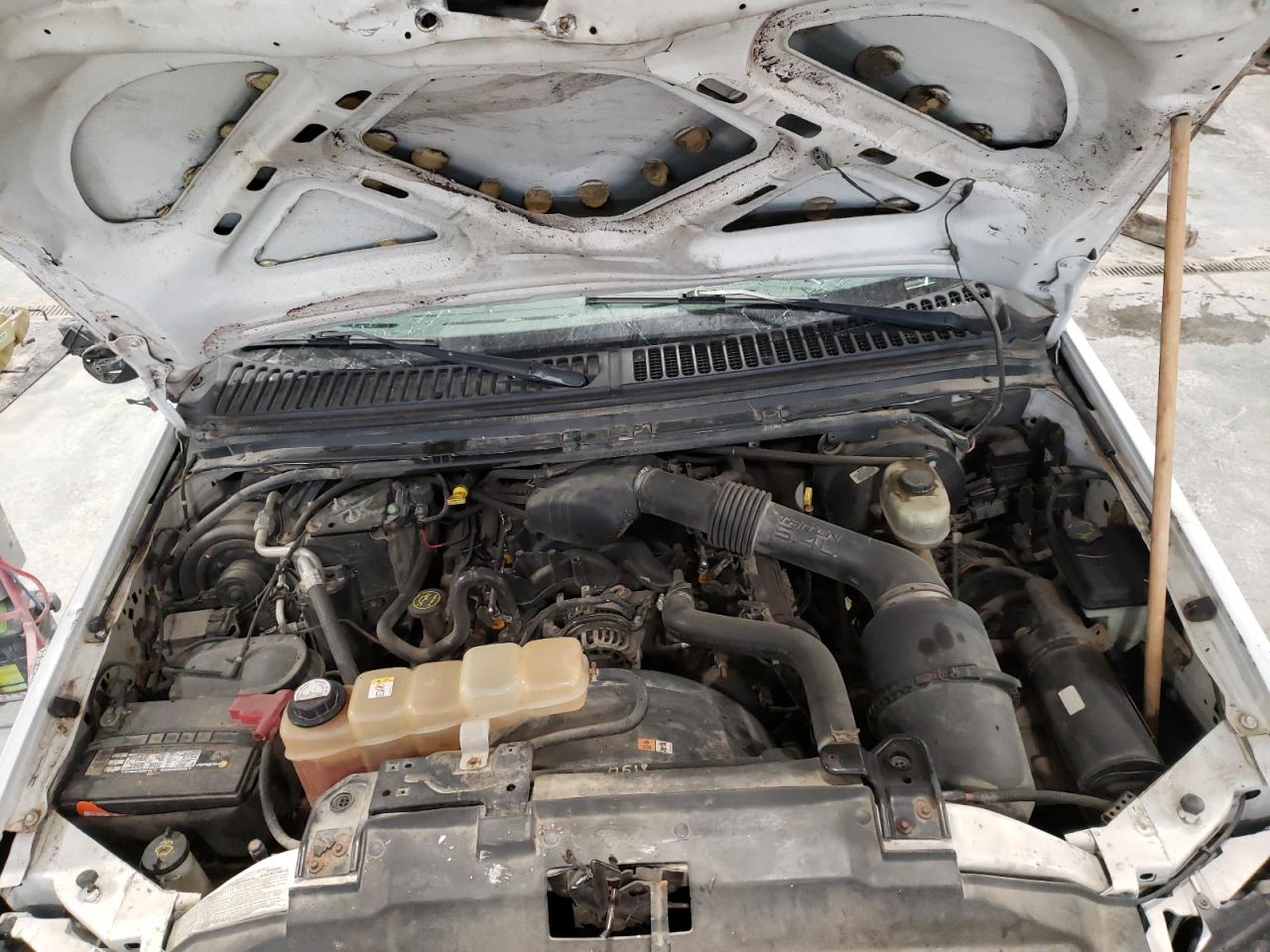 Photo 7 from auction – 2003 FORD F250 SUPER with VIN 3FTNF20L03MB36639