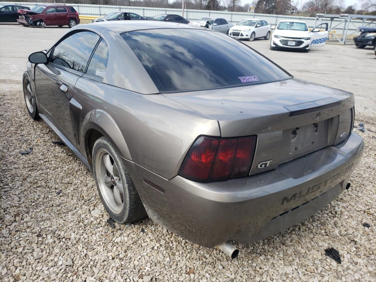Photo 3 from auction – 2002 FORD MUSTANG with VIN 1FAFP42X32F104172