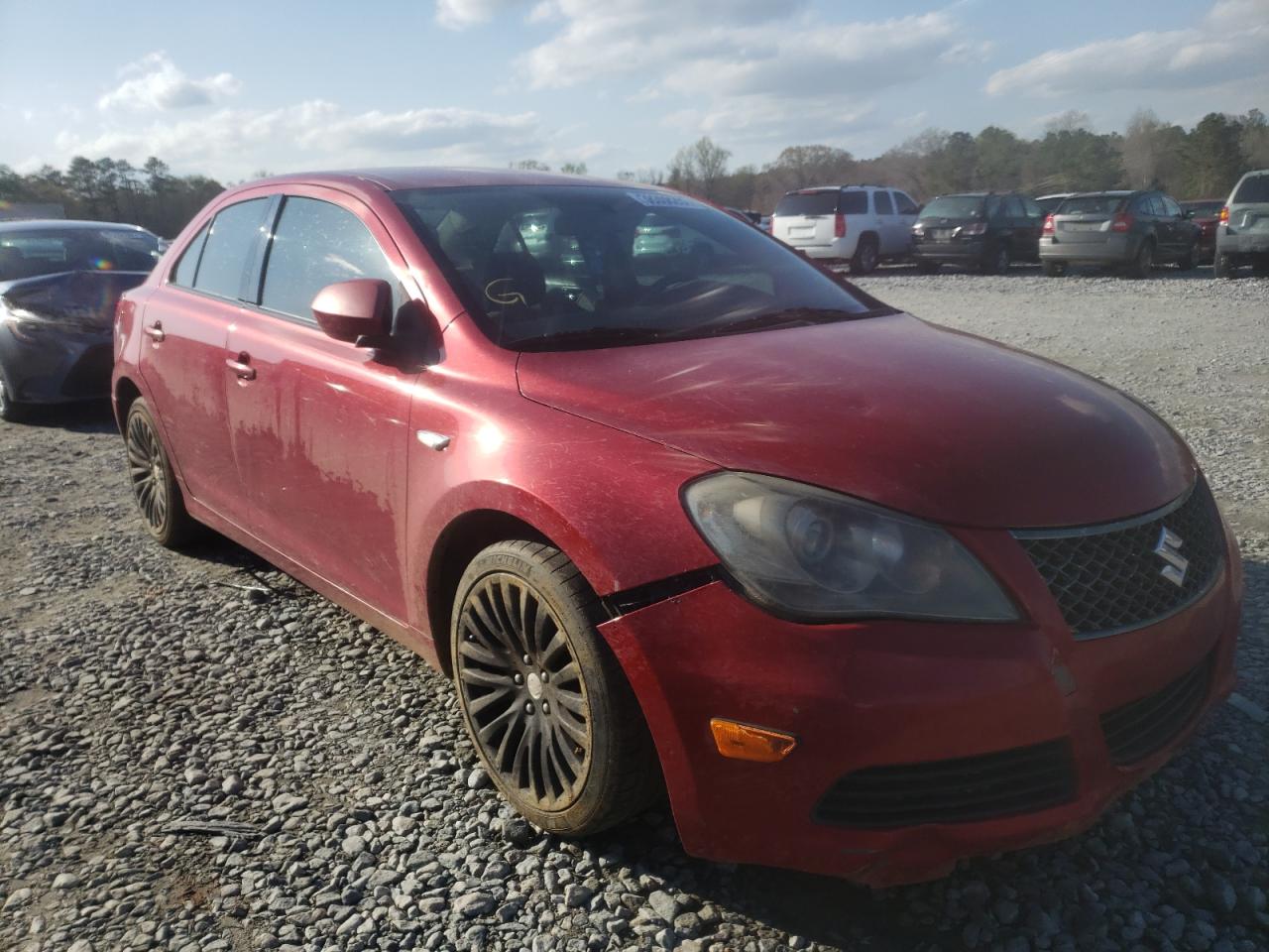 SUZUKI KIZASHI SE 2012 with VIN JS2RE9A36C6101069 - Photo from auction