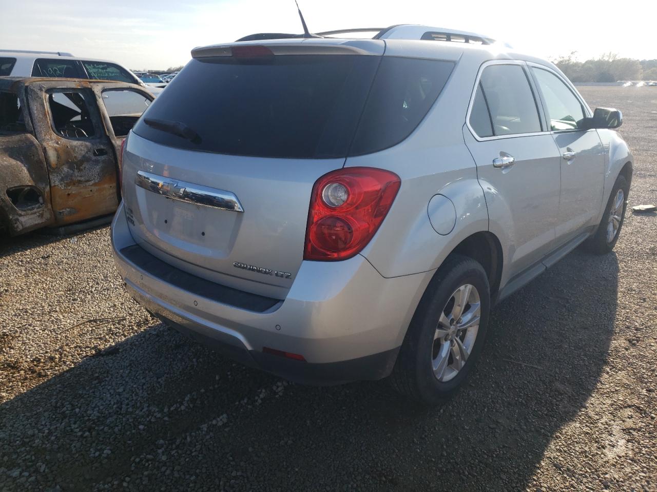Photo 4 from auction – 2010 CHEVROLET EQUINOX LT with VIN 2CNALFEW4A6369623