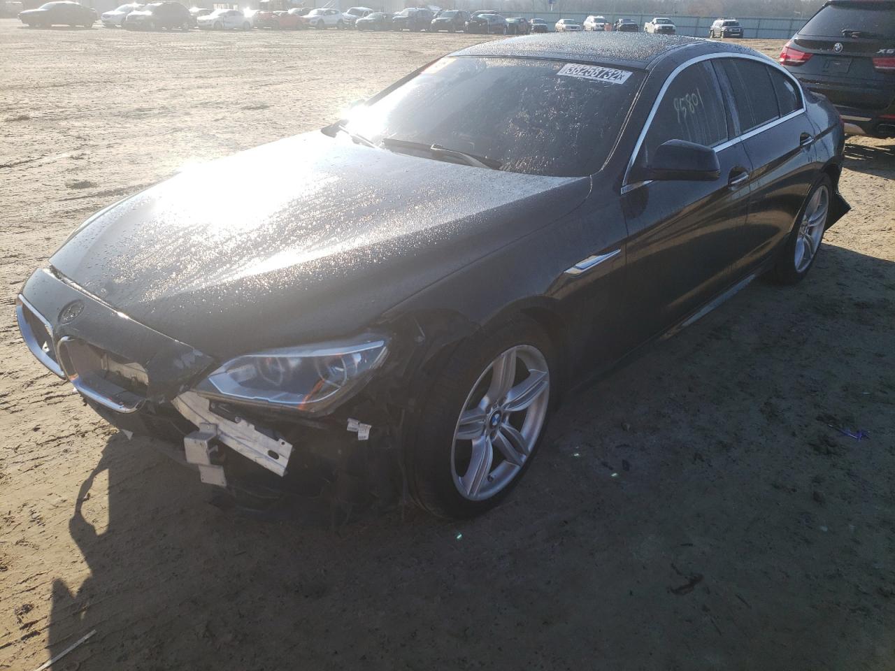 Photo 2 from auction – 2013 BMW 650 I with VIN WBA6B2C57DD128156
