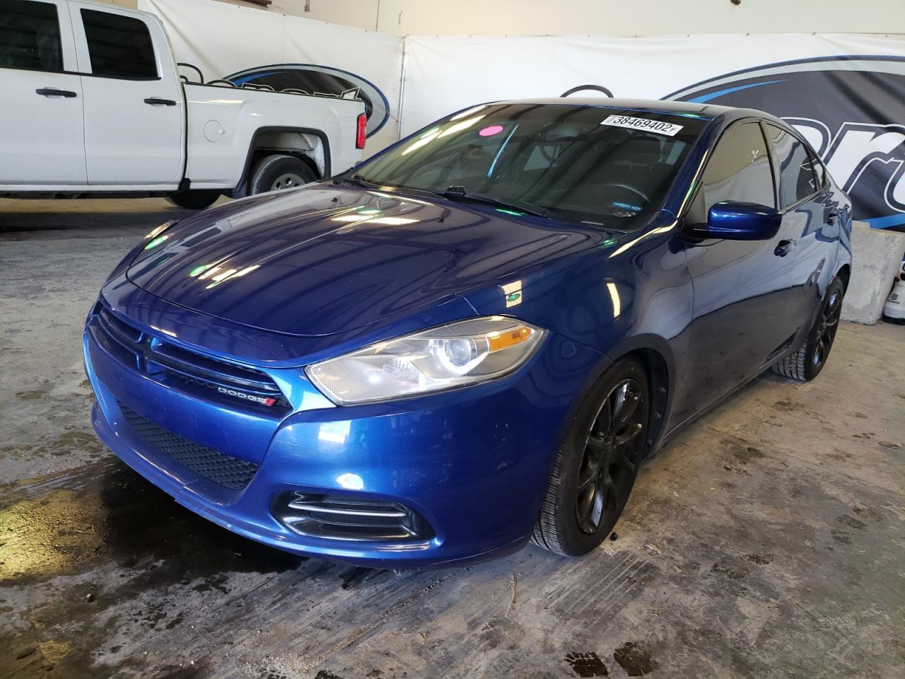 Photo 2 from auction – 2013 DODGE DART SXT with VIN 1C3CDFBA8DD185346