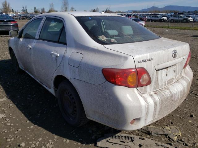Photo 3 from auction – 2010 TOYOTA COROLLA BA with VIN 1NXBU4EE5AZ329033