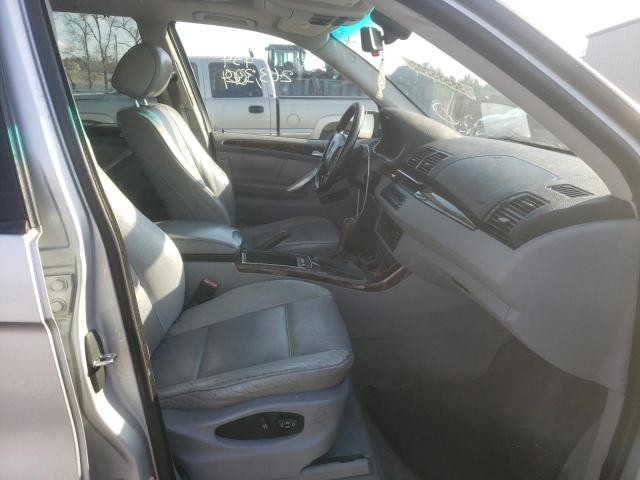 Photo 5 from auction – 2001 BMW X5 3.0I with VIN WBAFA53501LM85278