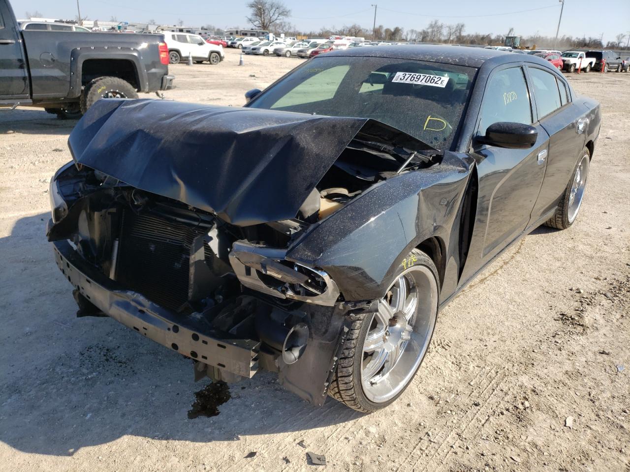 Photo 2 from auction – 2012 DODGE CHARGER SE with VIN 2C3CDXBG2CH295854