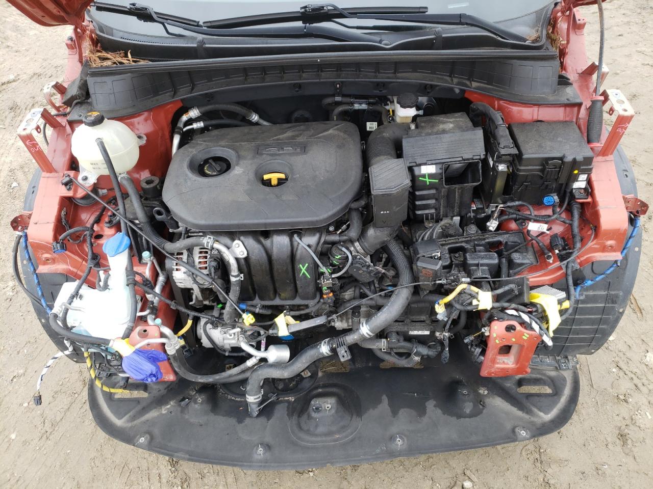 Photo 7 from auction – 2016 HYUNDAI TUCSON LIM with VIN KM8J33A46GU227416