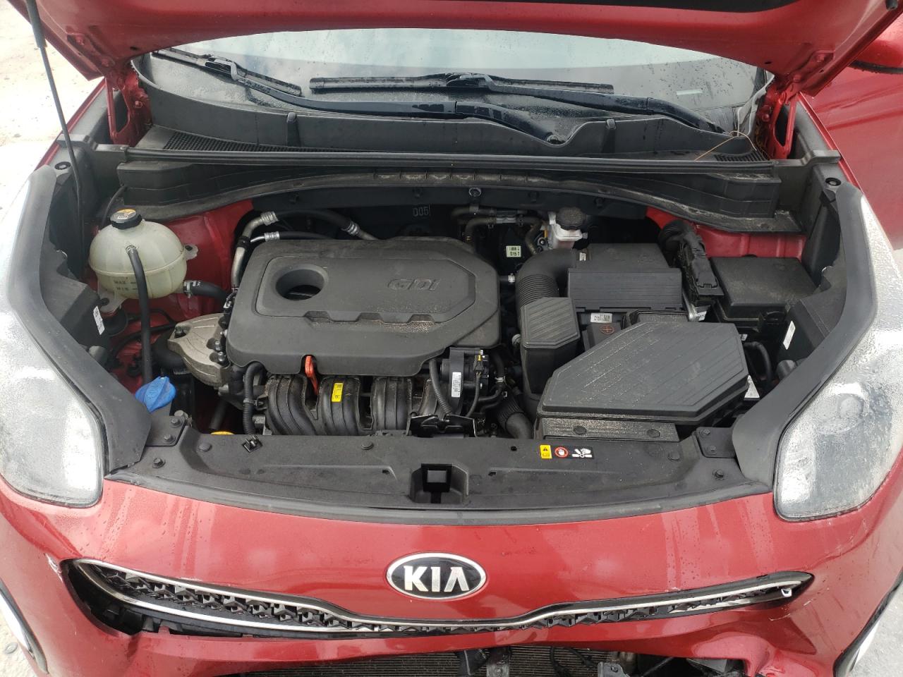 Photo 7 from auction – 2017 KIA SPORTAGE E with VIN KNDPN3AC3H7209729