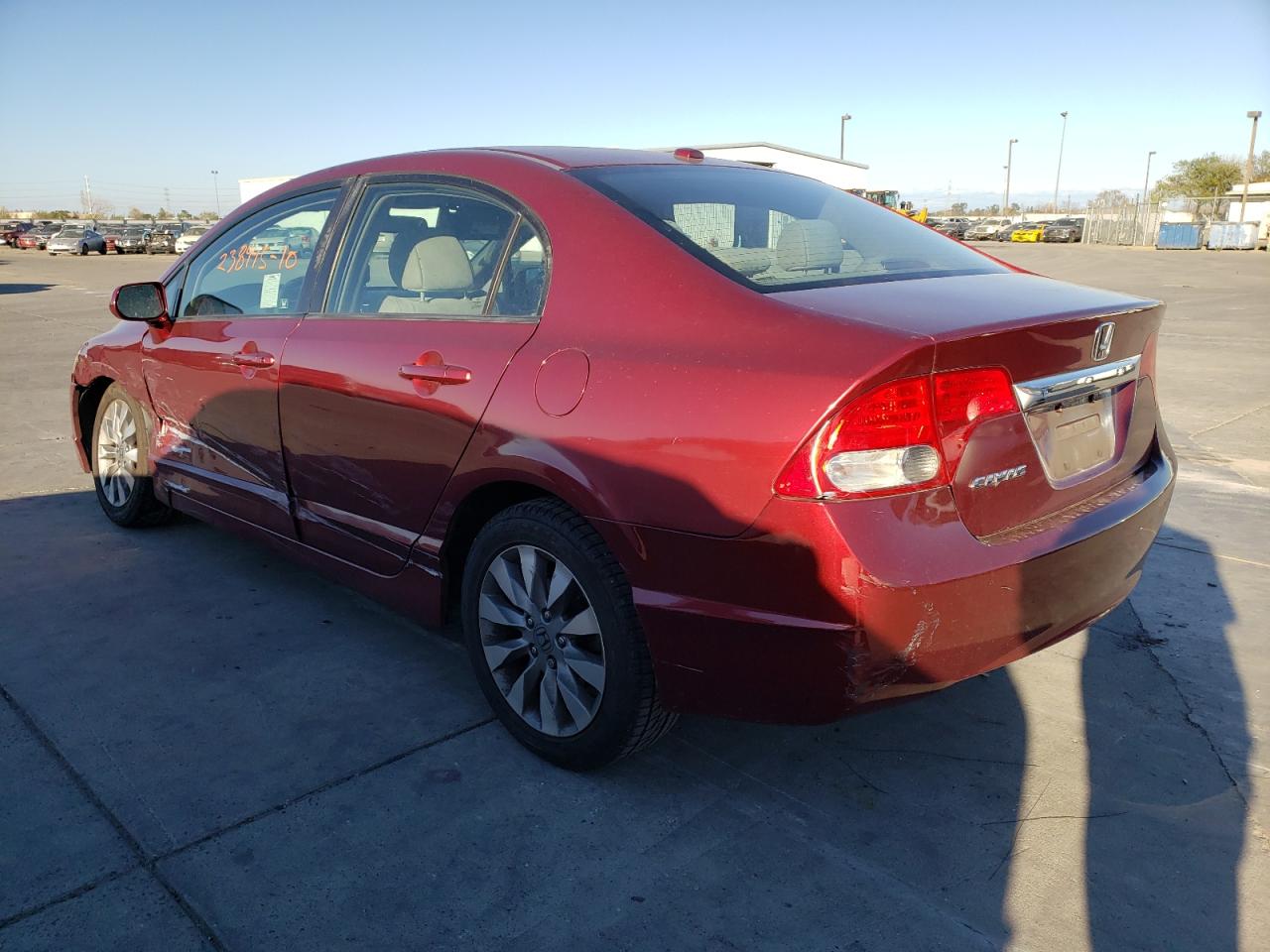 Photo 3 from auction – 2010 HONDA CIVIC EX with VIN 2HGFA1F89AH560916