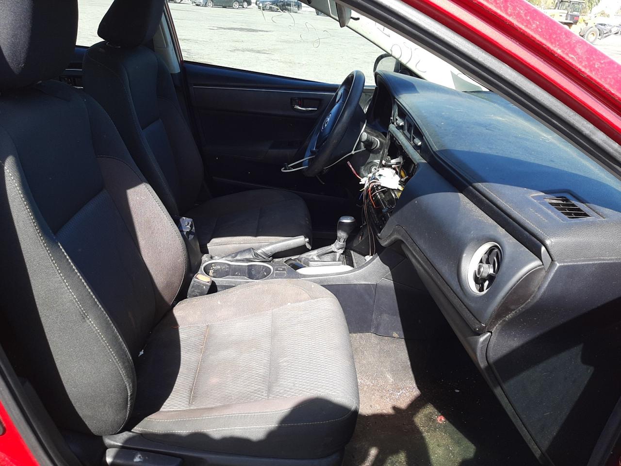 Photo 5 from auction – 2017 TOYOTA COROLLA L with VIN 2T1BURHE4HC850247