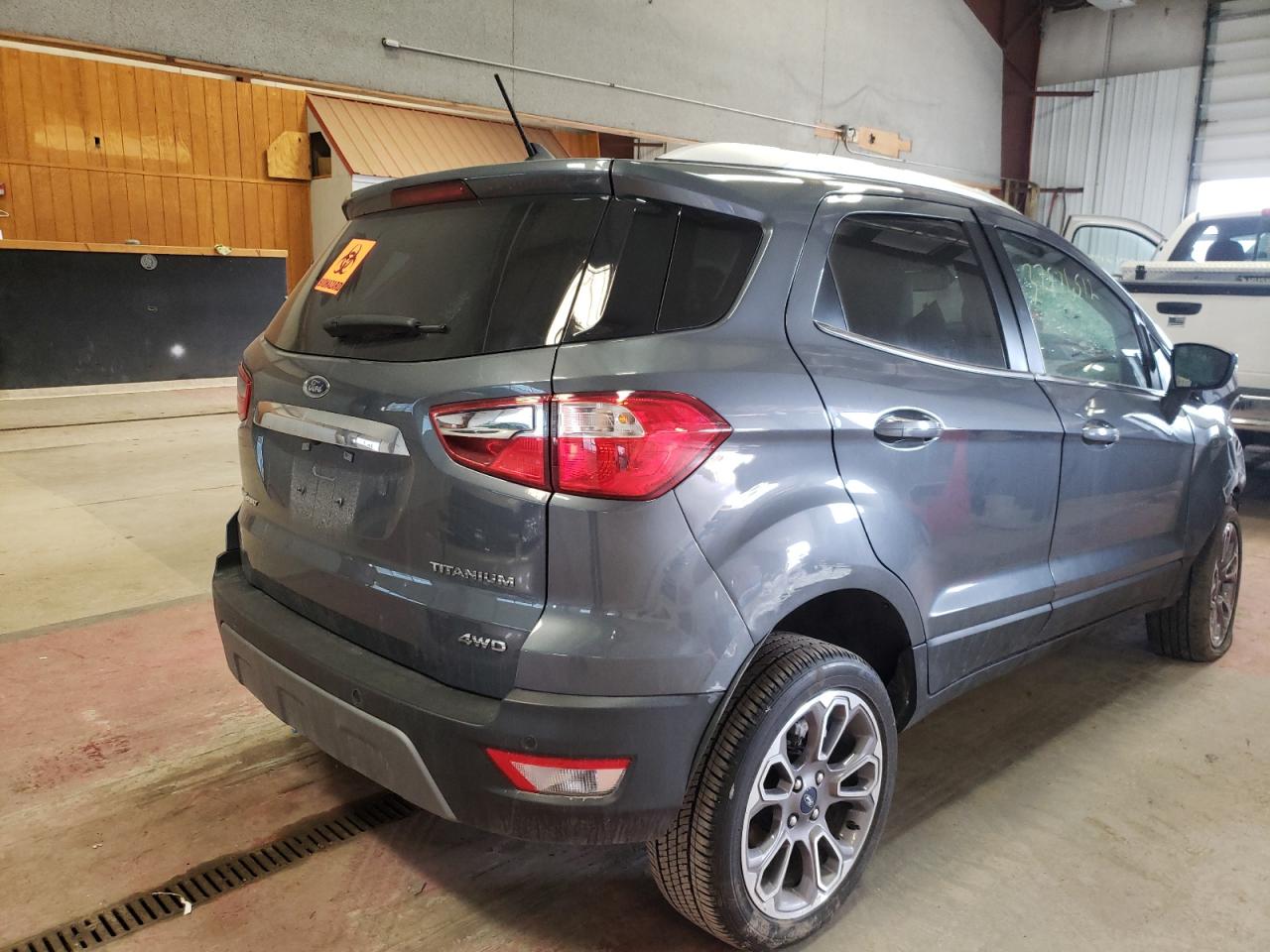 Photo 4 from auction – 2021 FORD ECOSPORT T with VIN MAJ6S3KL7MC403576