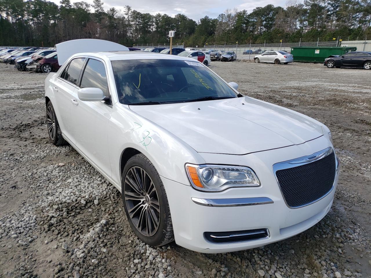 CHRYSLER 300 2014 with VIN 2C3CCAAG7EH288600 - Photo from auction