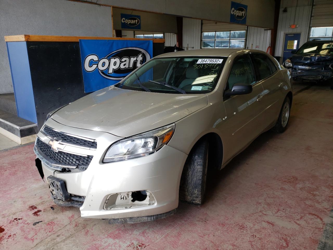 Photo 2 from auction – 2013 CHEVROLET MALIBU LS with VIN 1G11B5SA6DF301594