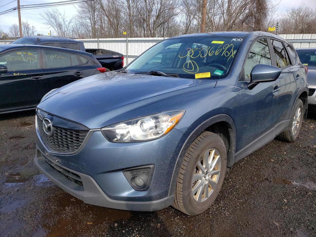 Photo 2 from auction – 2014 MAZDA CX-5 TOURI with VIN JM3KE4CY2E0394697