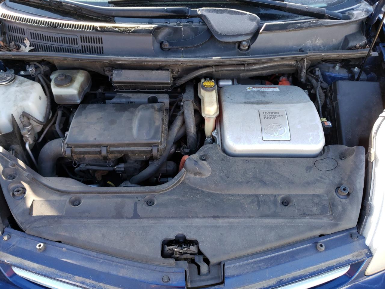Photo 7 from auction – 2008 TOYOTA PRIUS with VIN JTDKB20U487758542