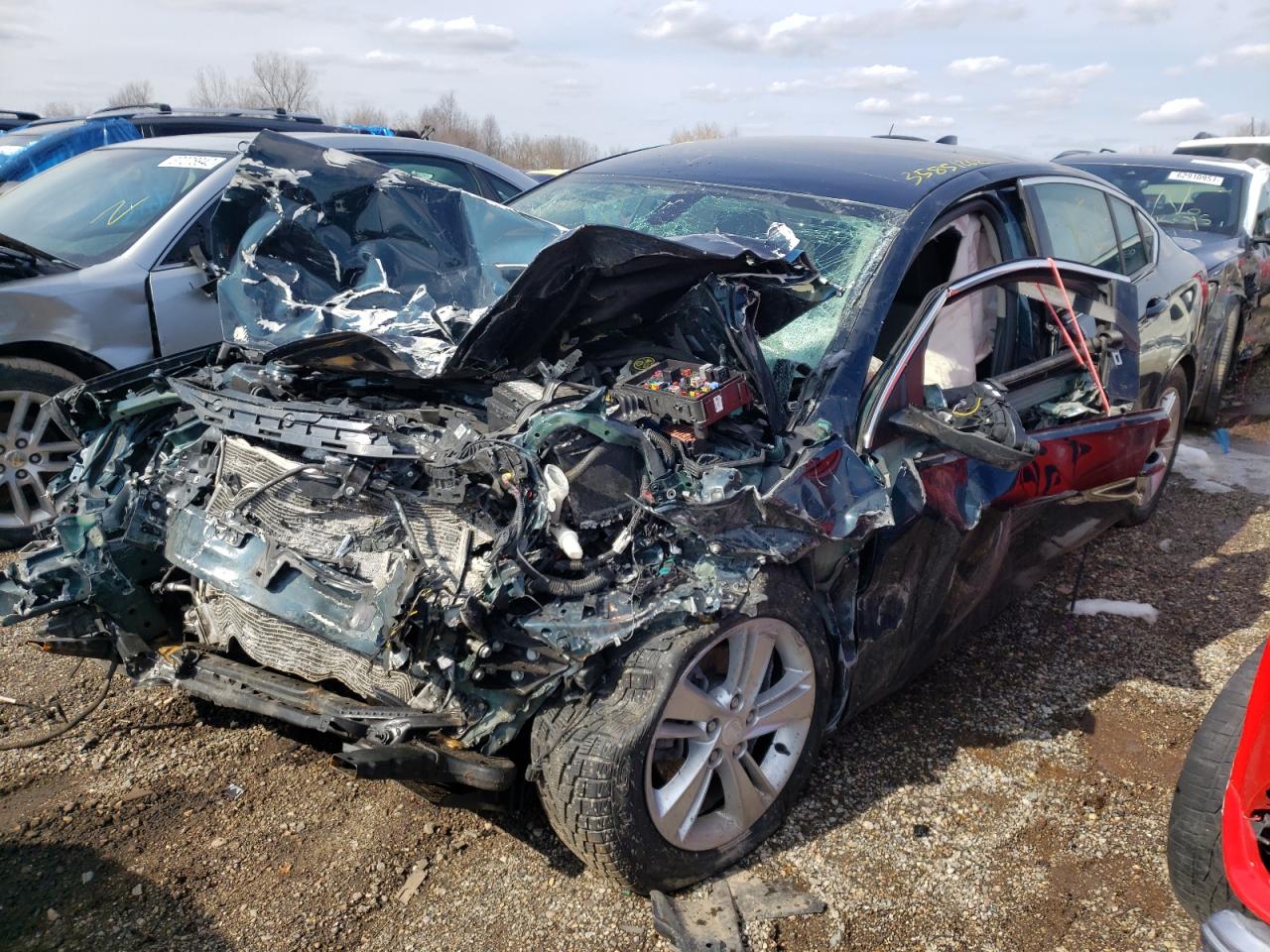 Photo 2 from auction – 2018 BUICK REGAL PREF with VIN W04GL6SX7J1046045