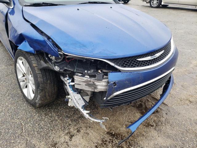 Photo 9 from auction – 2015 CHRYSLER 200 LIMITE with VIN 1C3CCCAB1FN711955