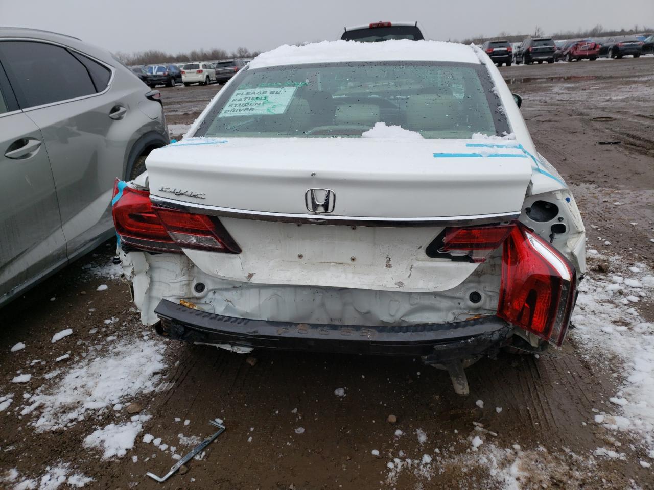 صورة رقم 9 من المزاد - 2015 HONDA CIVIC SE مع VIN 19XFB2F71FE015756