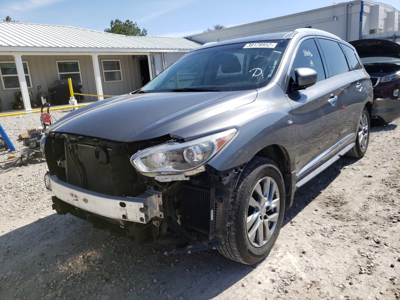 Photo 2 from auction – 2015 INFINITI QX60 with VIN 5N1AL0MN0FC504309