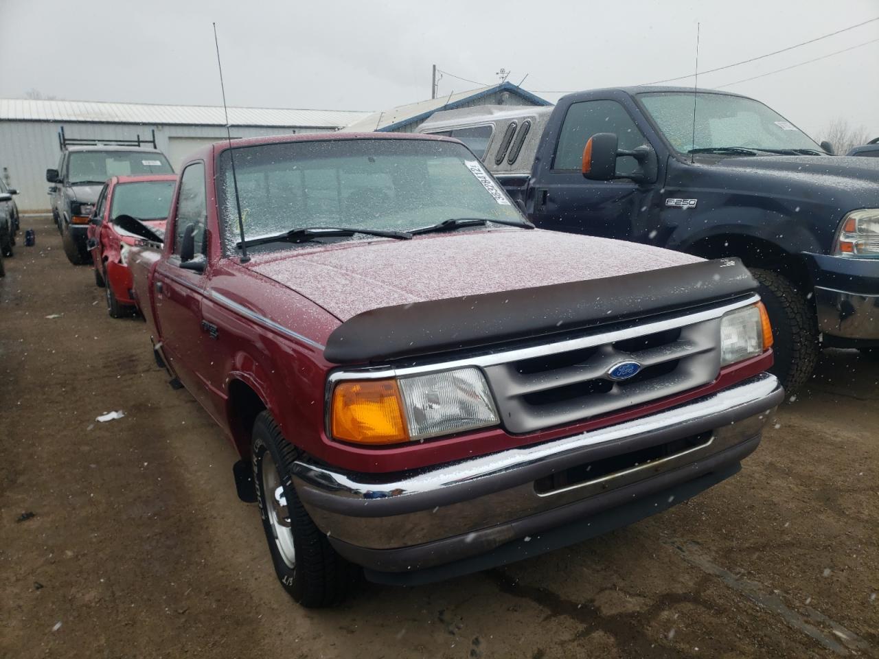 FORD RANGER 1996 with VIN 1FTCR10U3TUC40362 - Photo from auction