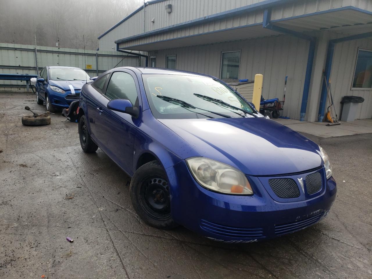 PONTIAC G5 2007 with VIN 1G2AL15F377345883 - Photo from auction