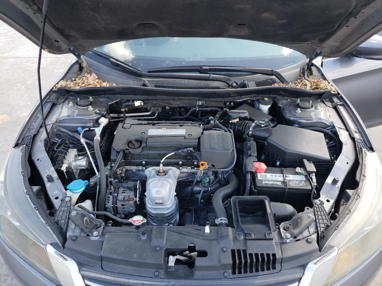 Photo 7 from auction – 2014 HONDA ACCORD LX with VIN 1HGCR2F37EA189622