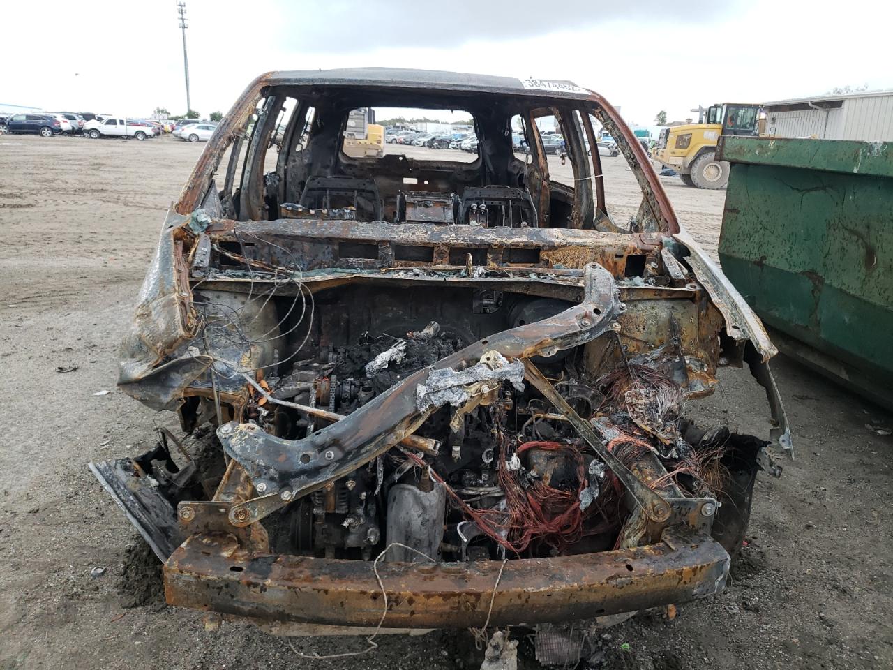 Photo 9 from auction – 2019 DODGE GRAND CARA with VIN 2C4RDGCG2KR782162