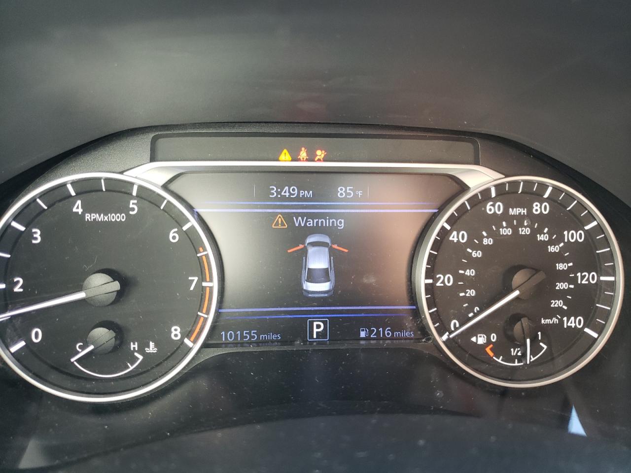 Photo 8 from auction – 2021 NISSAN ALTIMA SR with VIN 1N4BL4CV0MN389199