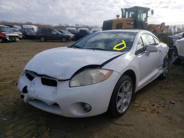 Photo 2 from auction – 2008 MITSUBISHI ECLIPSE GT with VIN 4A3AK34T28E010562