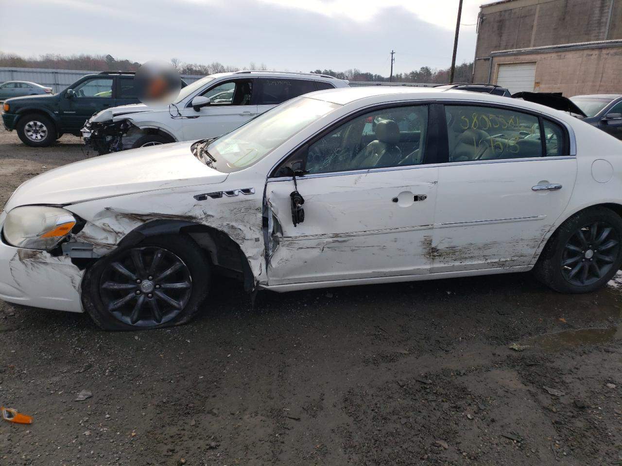 Photo 10 from auction – 2007 BUICK LUCERNE CX with VIN 1G4HE57Y67U101135