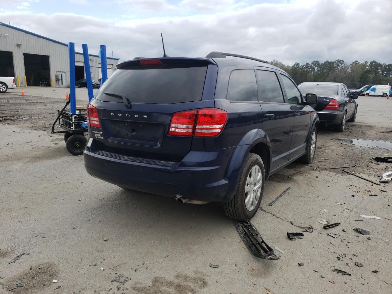 Photo 4 from auction – 2020 DODGE JOURNEY SE with VIN 3C4PDCAB2LT274358
