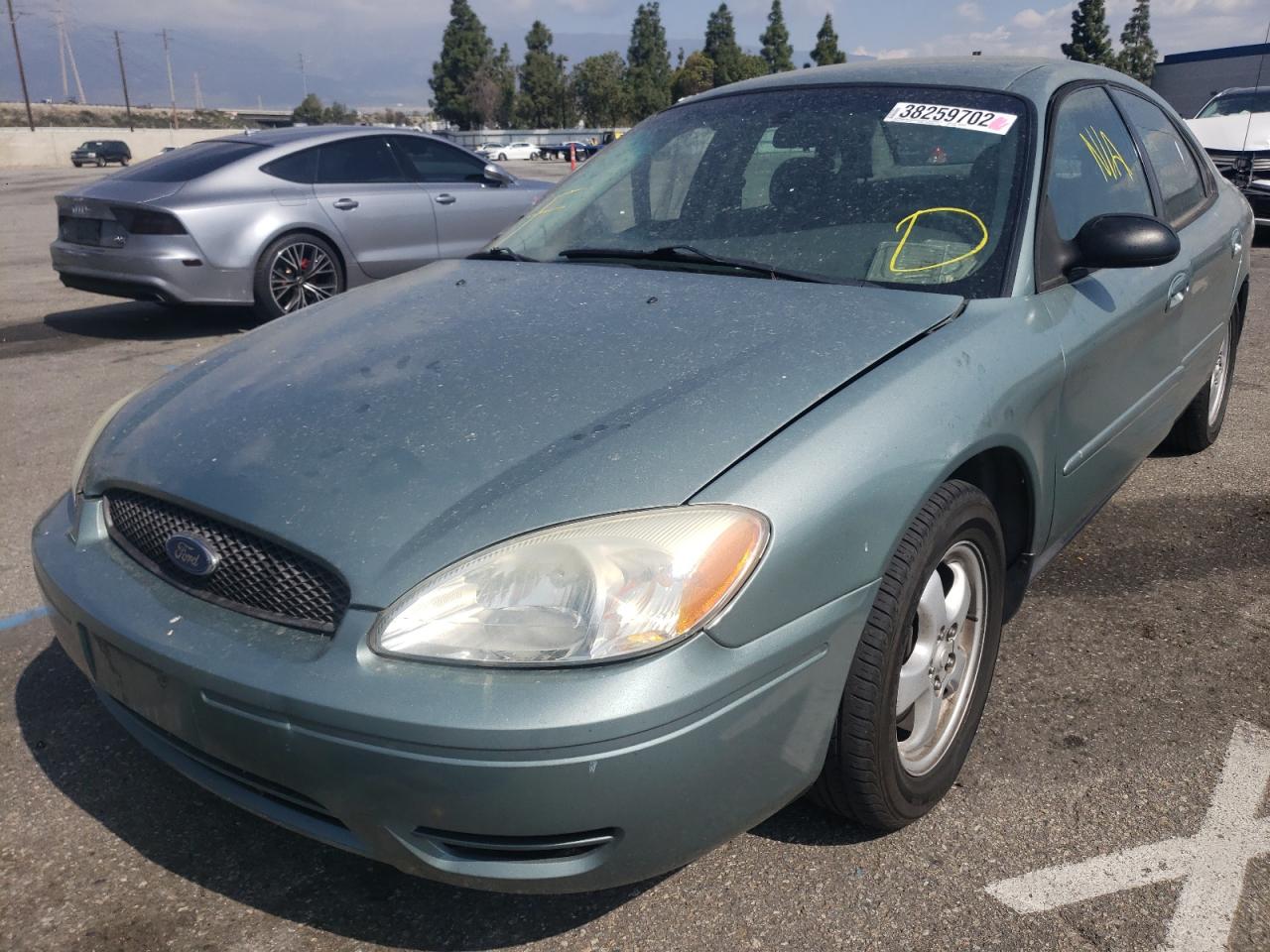 Foto 2 de la subasta – 2007 FORD TAURUS SE con VIN 1FAFP53U57A111056