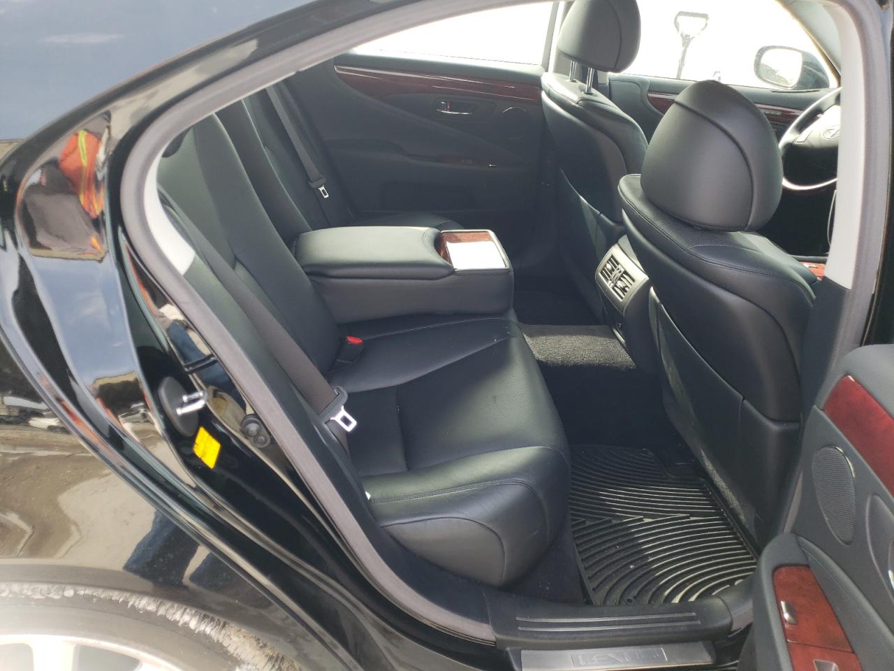 Photo 6 from auction – 2008 LEXUS LS 460 with VIN JTHBL46F785082308