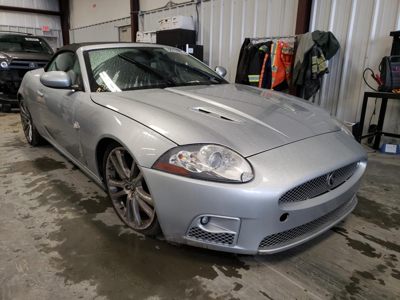 JAGUAR XKR 2007 with VIN SAJWA44C079B12844 - Photo from auction