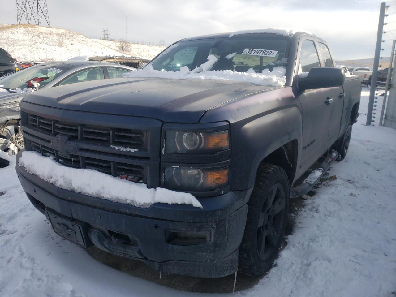 Photo 2 from auction – 2014 CHEVROLET SILVERADO with VIN 1GCVKSEC3EZ155756