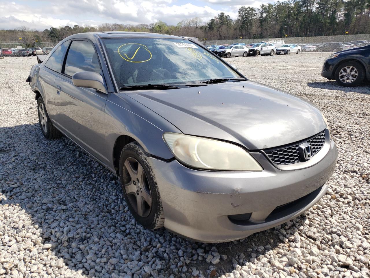 HONDA CIVIC EX 2005 with VIN 1HGEM22905L035453 - Photo from auction