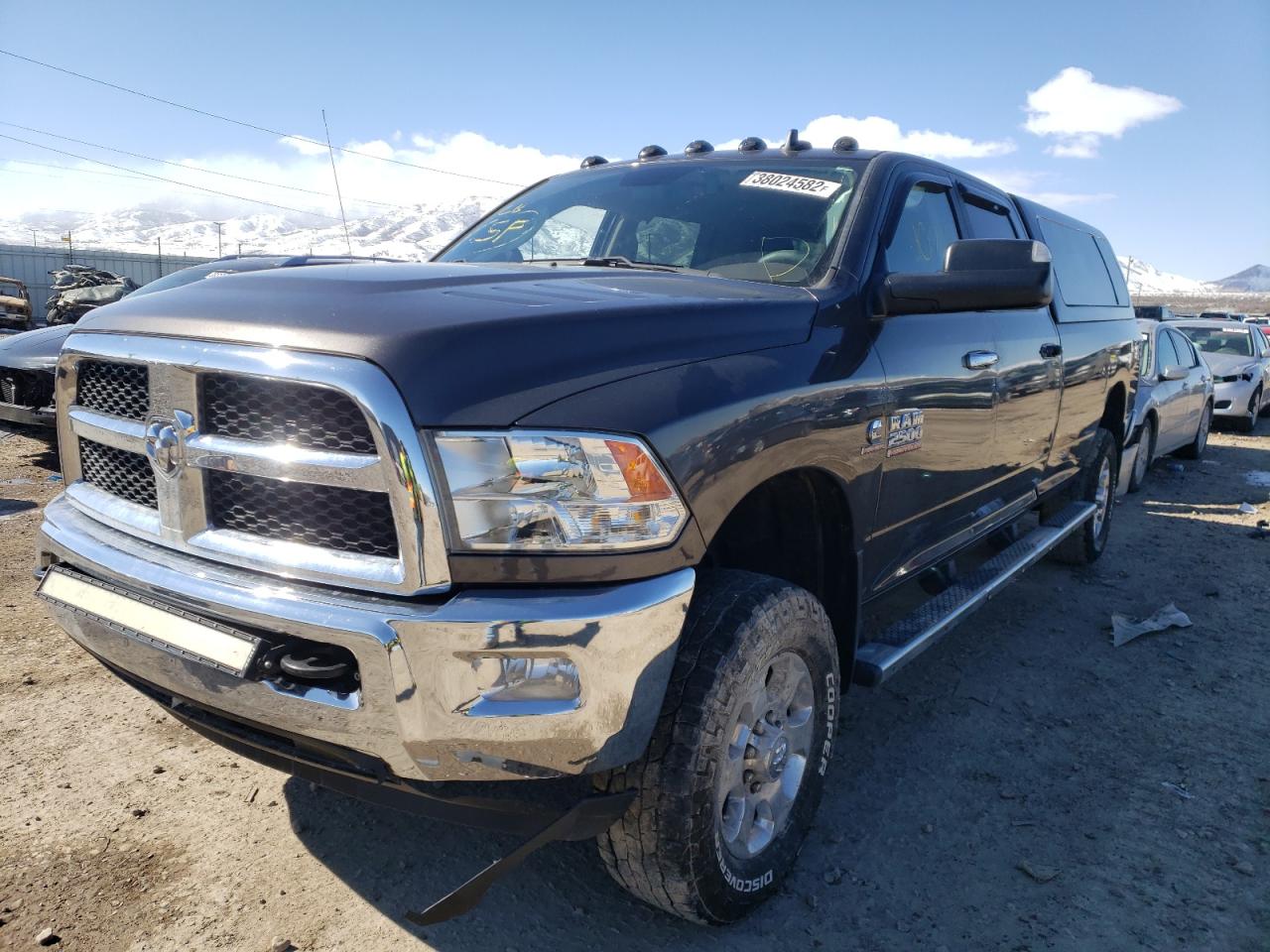 Photo 2 from auction – 2016 RAM 2500 SLT with VIN 3C6UR5JL5GG370371