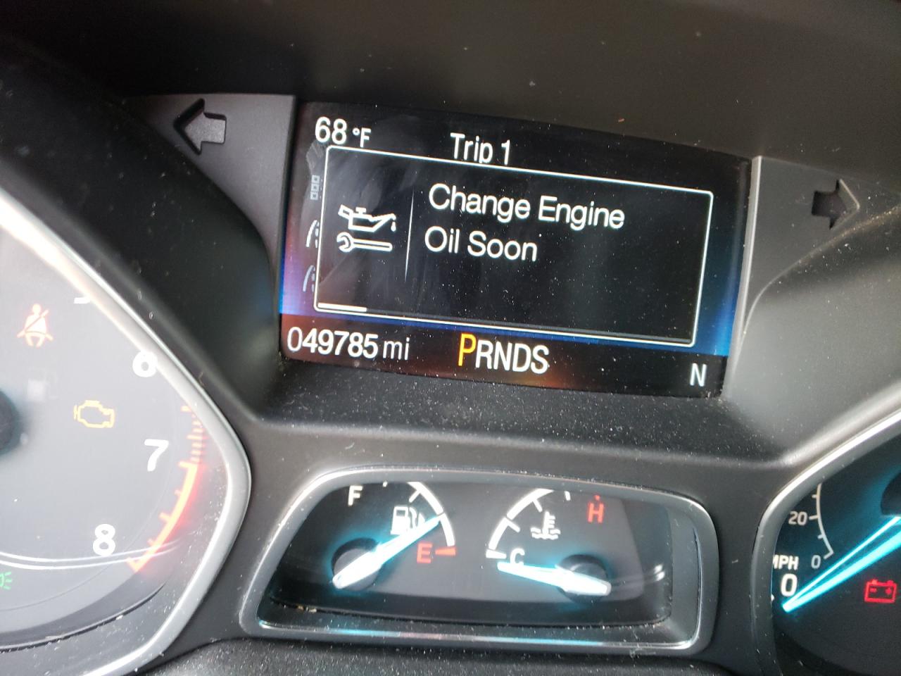 Photo 8 from auction – 2018 FORD ESCAPE S with VIN 1FMCU0HD8JUA24061