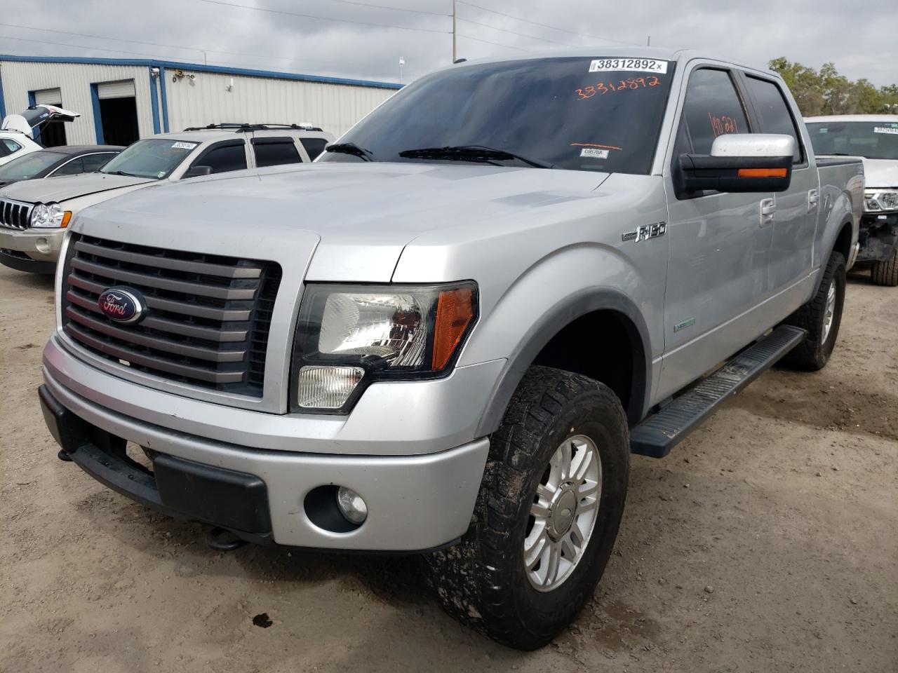 Photo 2 from auction – 2012 FORD F150 SUPER with VIN 1FTFW1ET3CFB45245