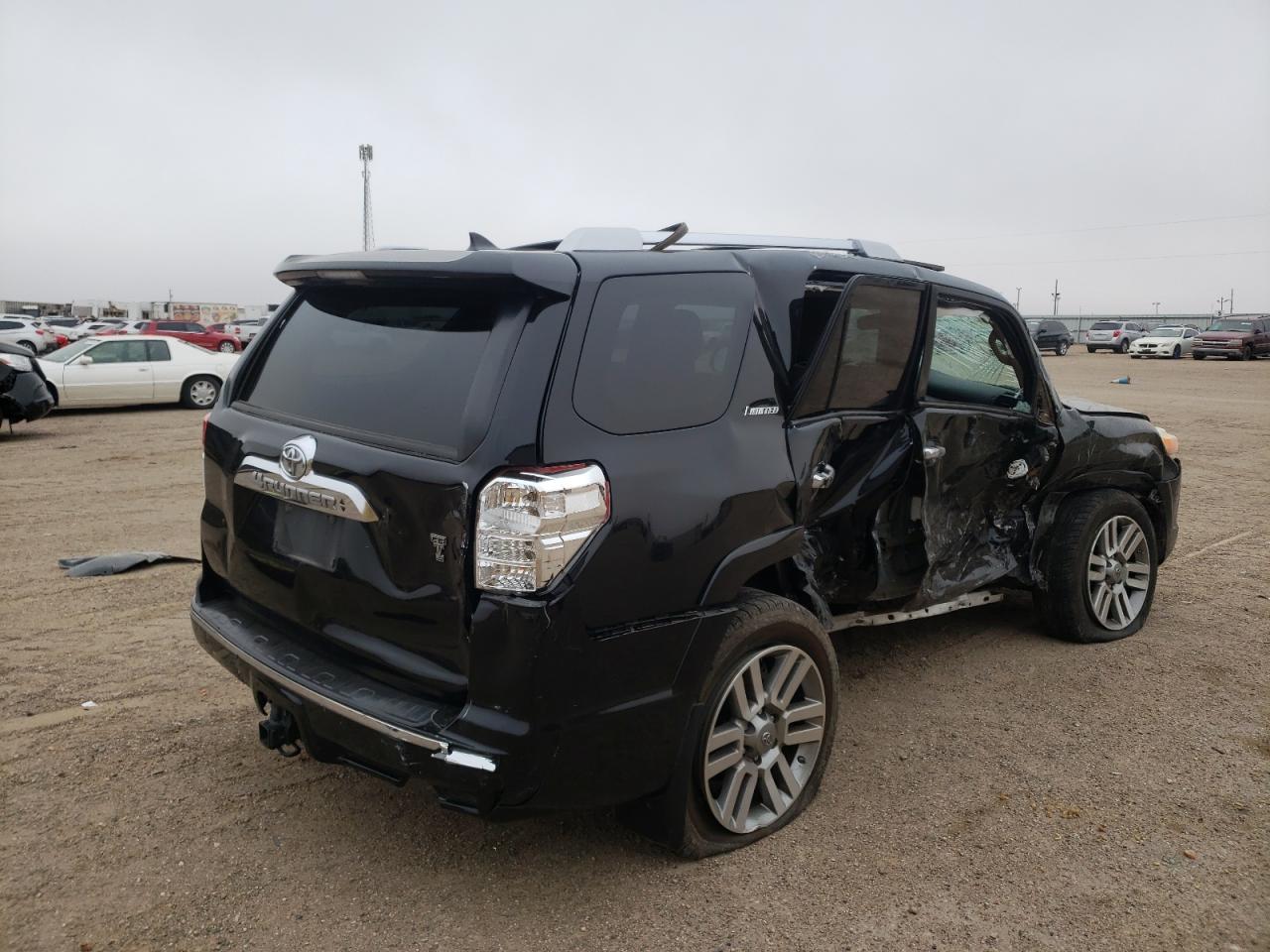 Photo 4 from auction – 2011 TOYOTA 4RUNNER SR with VIN JTEZU5JR6B5028408