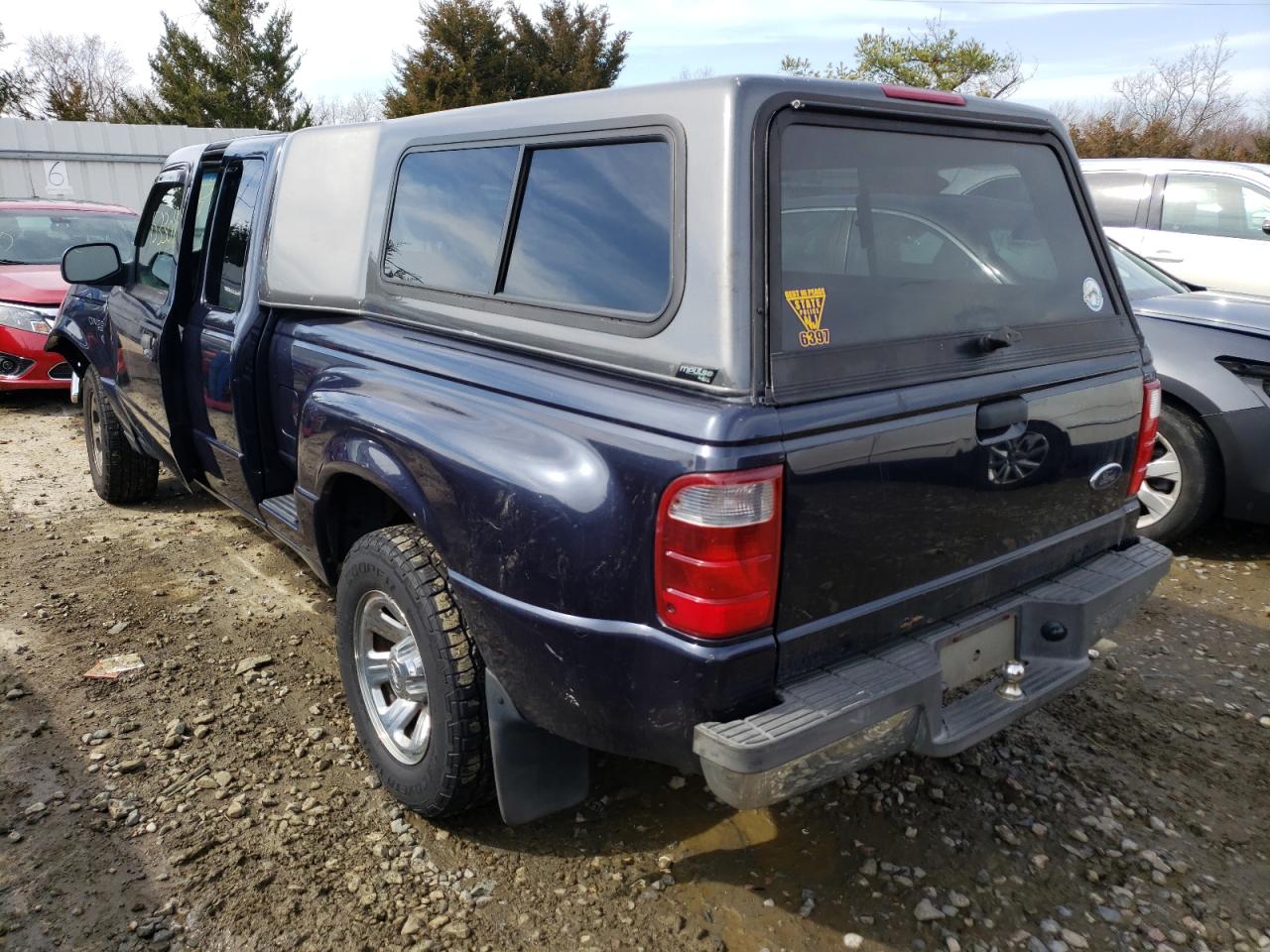 Photo 3 from auction – 2003 FORD RANGER SUP with VIN 1FTZR44V23PB43666