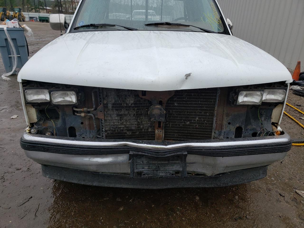 Photo 9 from auction – 1989 CHEVROLET GMT-400 C1 with VIN 2GCEC19K9K1117185