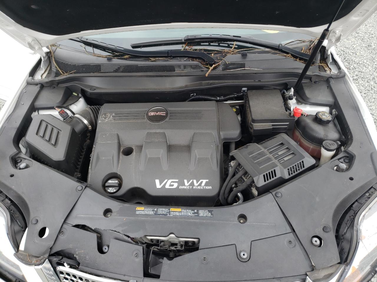Photo 7 from auction – 2014 GMC TERRAIN DE with VIN 2GKFLZE3XE6364261