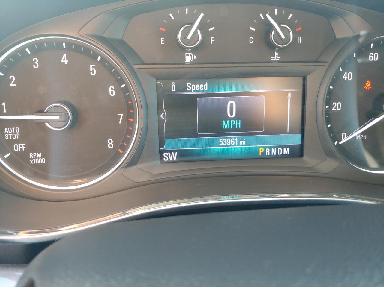 Photo 8 from auction – 2019 BUICK ENCORE ESS with VIN KL4CJCSM1KB870756